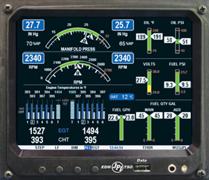 Aircraft Part: JPI EDM960-8CP