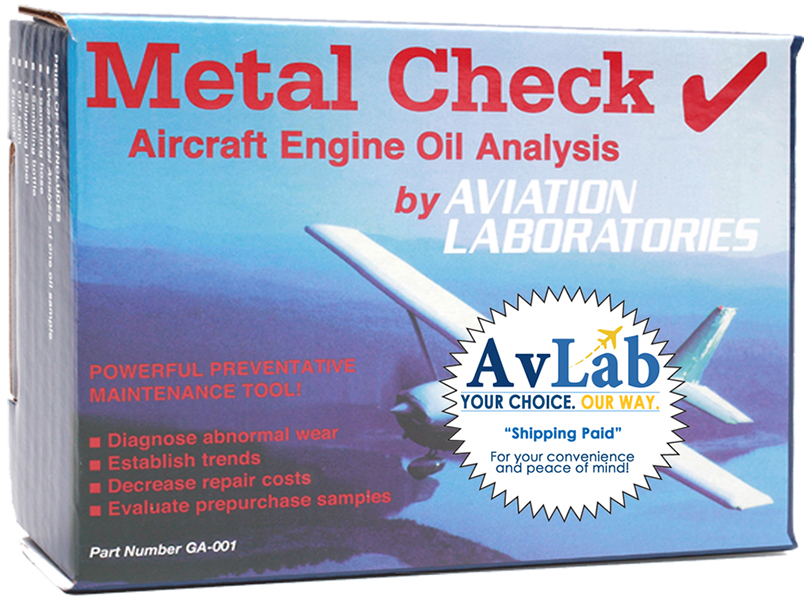 Aircraft Part: METAL CHECK