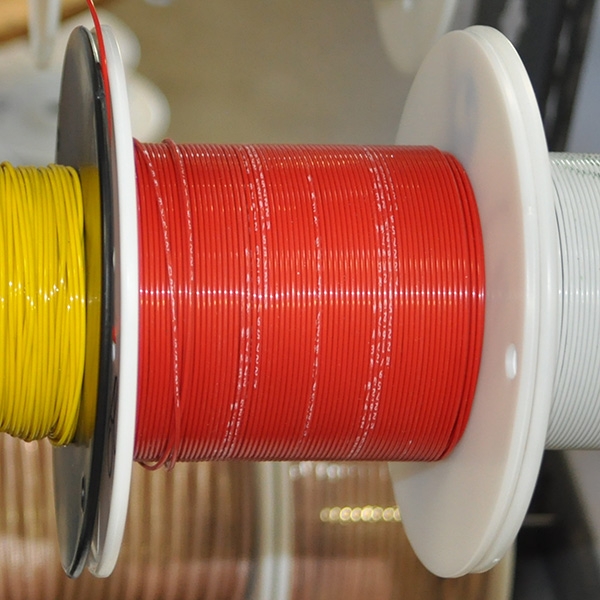 Aircraft Part: WIRE 18 RED