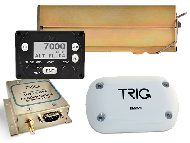 Aircraft Part: TRIG 02016-00