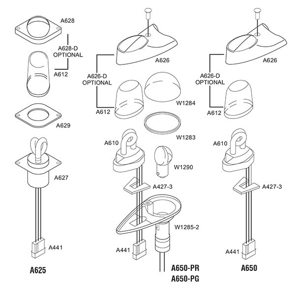 Aircraft Part: WHL A628