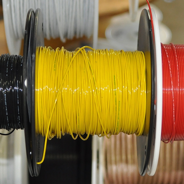 Aircraft Part: WIRE 18 YELLOW